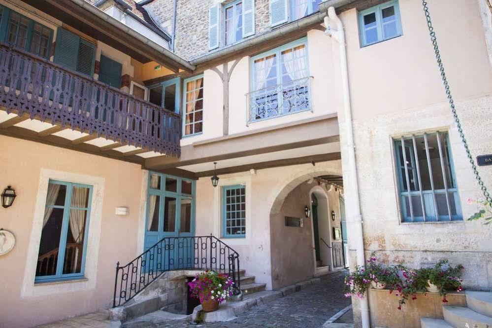 Hostellerie De La Poste - Les Collectionneurs Αβαλόν Εξωτερικό φωτογραφία